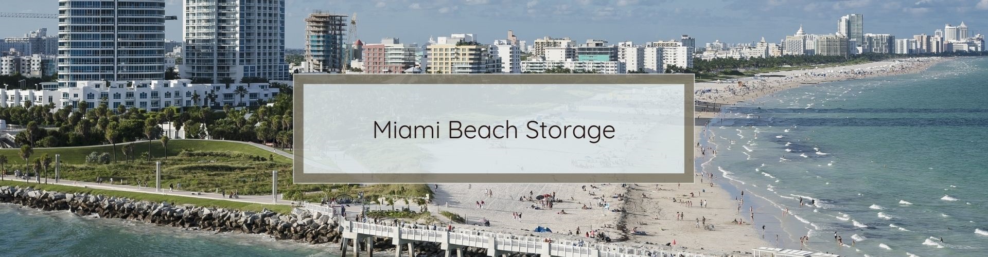 Miami Beach FL Storage