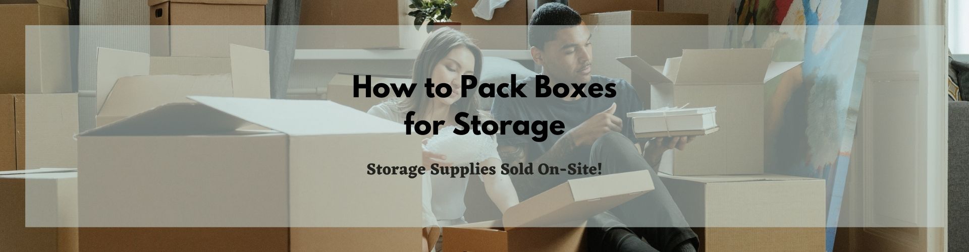 Storage Supplies Savannah GA